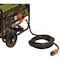 Ac Works SOOW; Cold Weather Extension Cord, 10 AWG, Indoor/Outdoor, 10/4, 1 Outlets, L14-30R, Black, Rubber L1430PR-100 - alternate 2